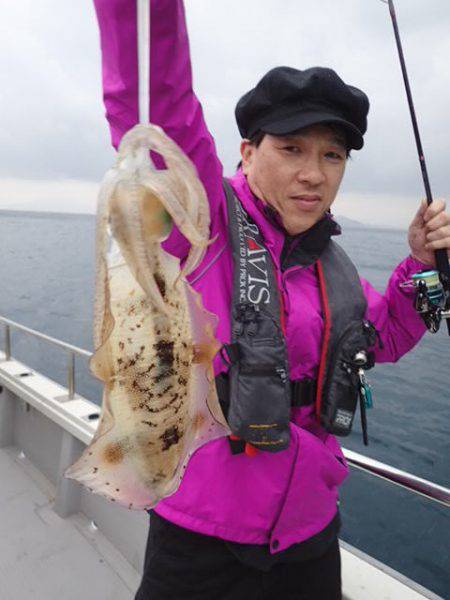 まるいち丸 ZERO-1 釣果