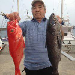 晃山丸 釣果