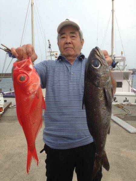 晃山丸 釣果