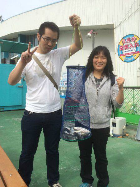 としまえんフィッシングエリア 釣果