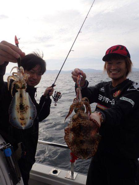 まるいち丸 ZERO-1 釣果