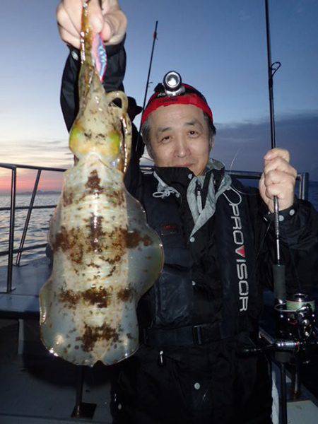 まるいち丸 ZERO-1 釣果