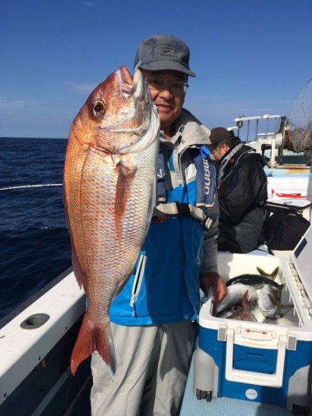 第二八坂丸 釣果