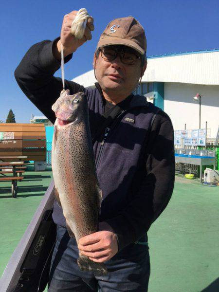 としまえんフィッシングエリア 釣果