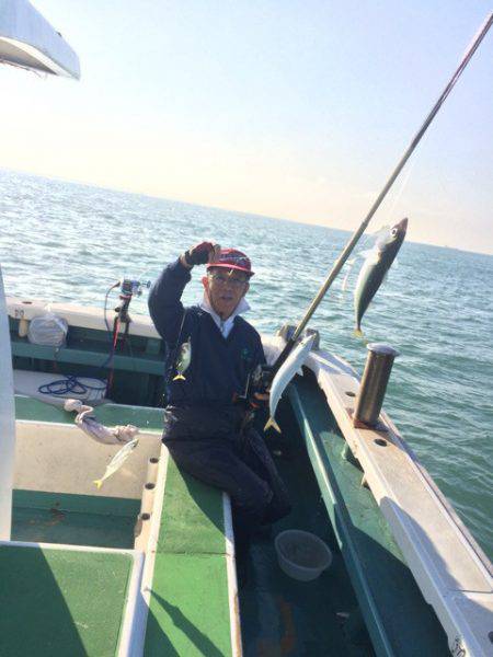 丸万釣船 釣果