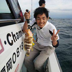 チャモロ 釣果
