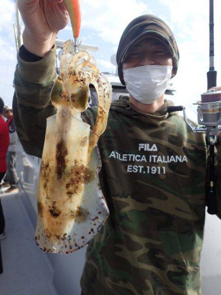 まるいち丸 ZERO-1 釣果