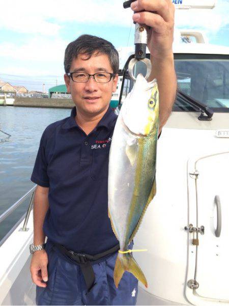 ビッグファイター 釣果