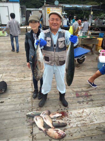 釣り堀水宝 釣果