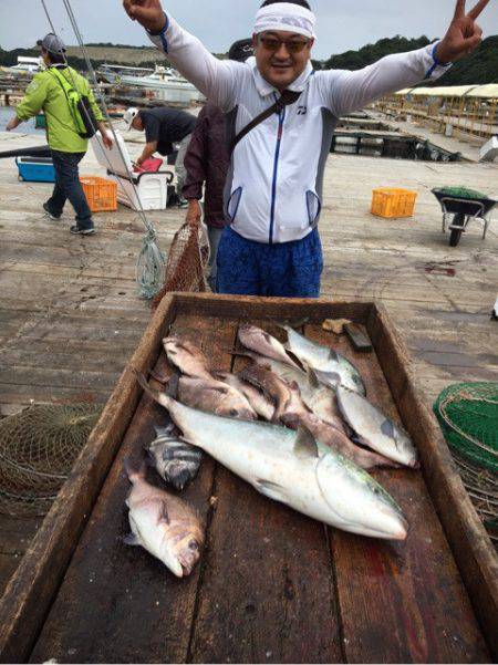 釣り堀水宝 釣果