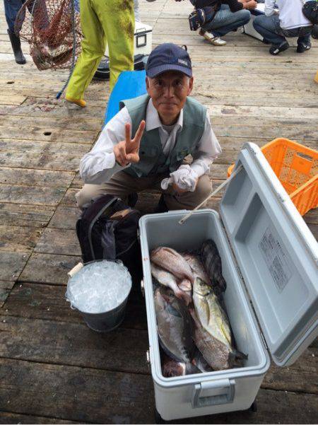 釣り堀水宝 釣果