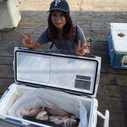 釣り堀水宝 釣果