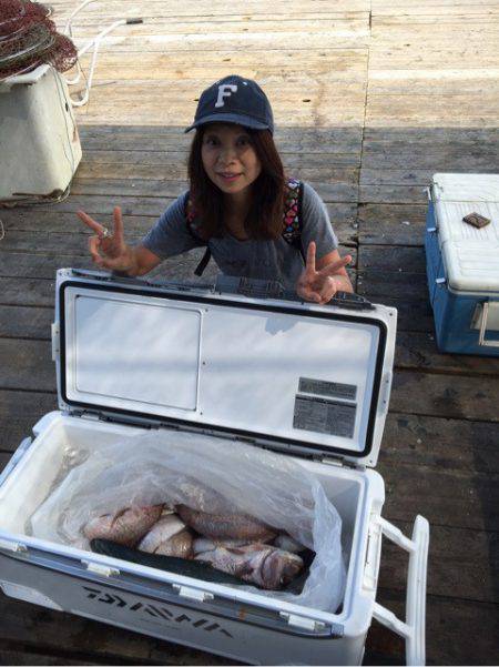 釣り堀水宝 釣果