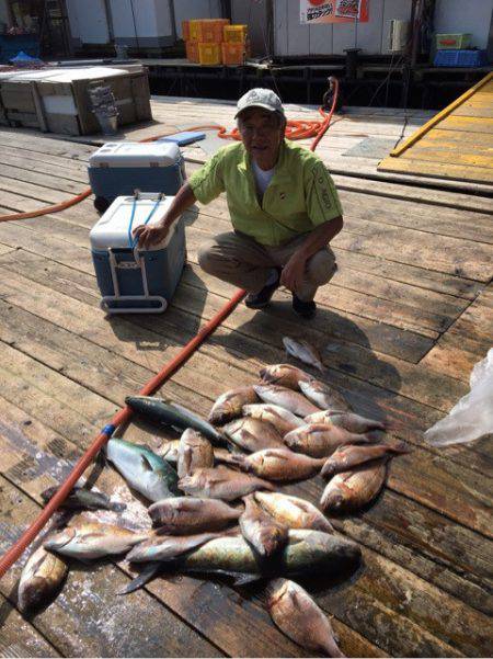 釣り堀水宝 釣果