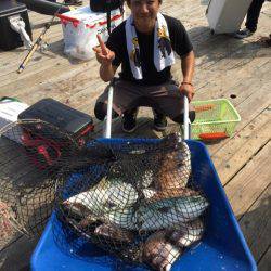 釣り堀水宝 釣果