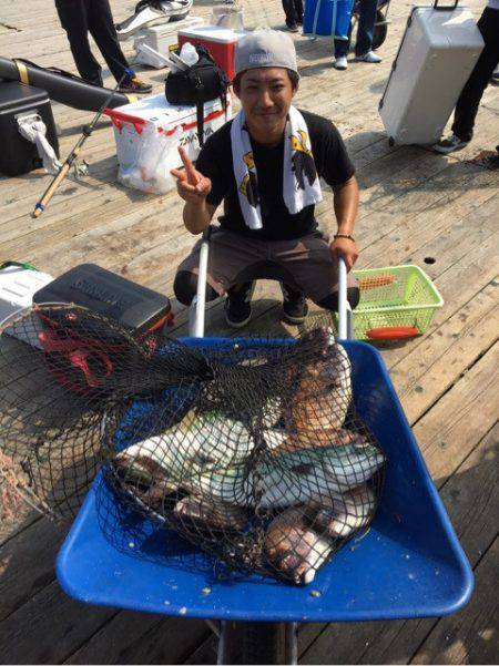 釣り堀水宝 釣果