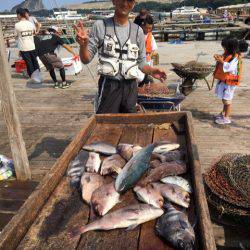 釣り堀水宝 釣果