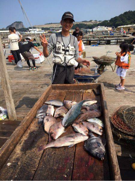 釣り堀水宝 釣果