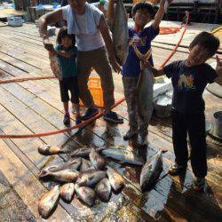 釣り堀水宝 釣果