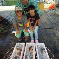 釣り堀水宝 釣果