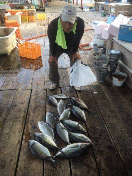 釣り堀水宝 釣果