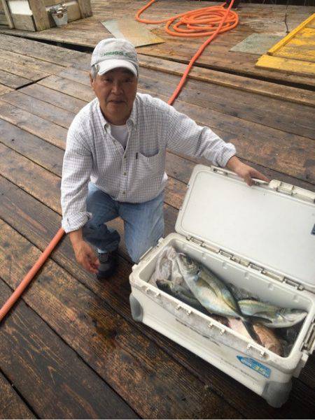 釣り堀水宝 釣果