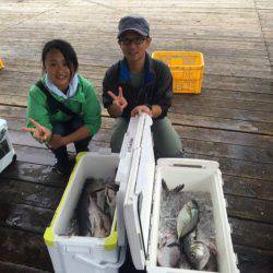 釣り堀水宝 釣果