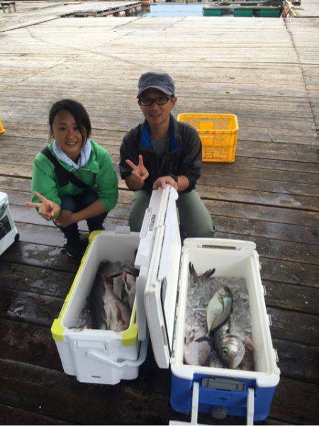 釣り堀水宝 釣果