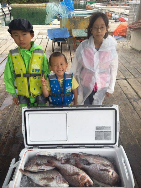 釣り堀水宝 釣果