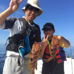 「LaGooN」蒼陽丸 日和号 釣果