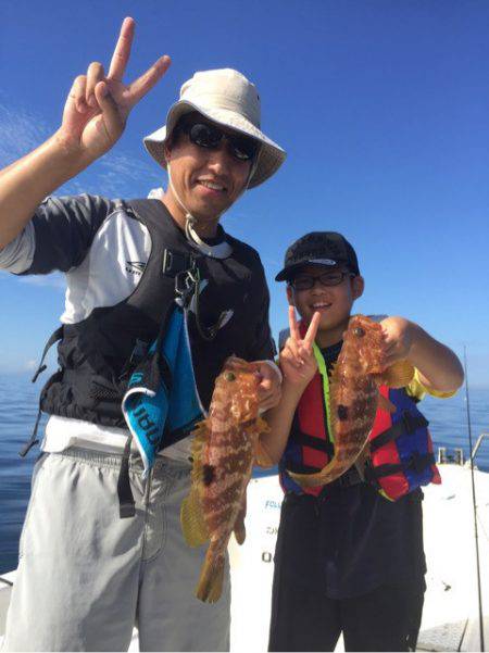「LaGooN」蒼陽丸 日和号　 釣果