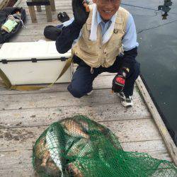 釣り堀水宝 釣果