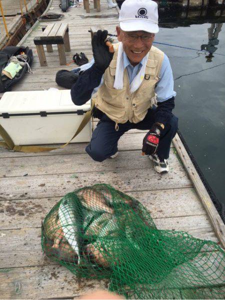 釣り堀水宝 釣果