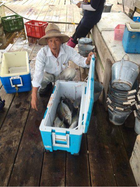 釣り堀水宝 釣果