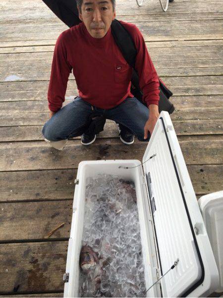 釣り堀水宝 釣果