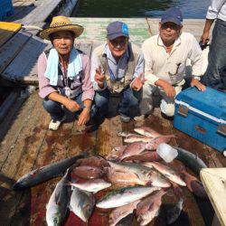 釣り堀水宝 釣果