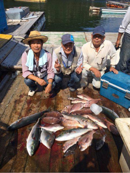 釣り堀水宝 釣果