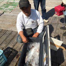 釣り堀水宝 釣果