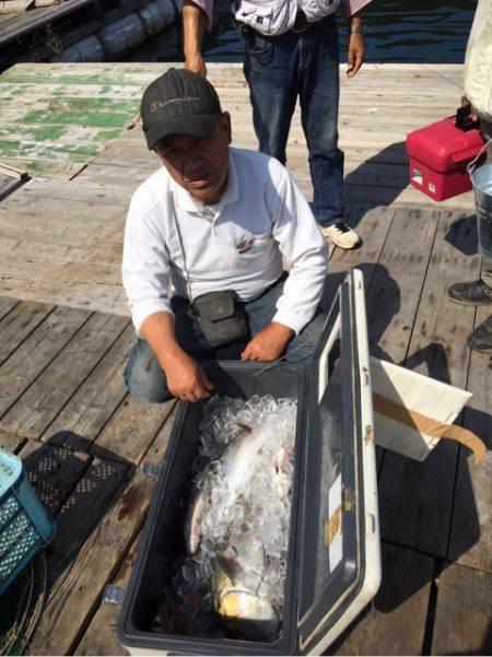 釣り堀水宝 釣果