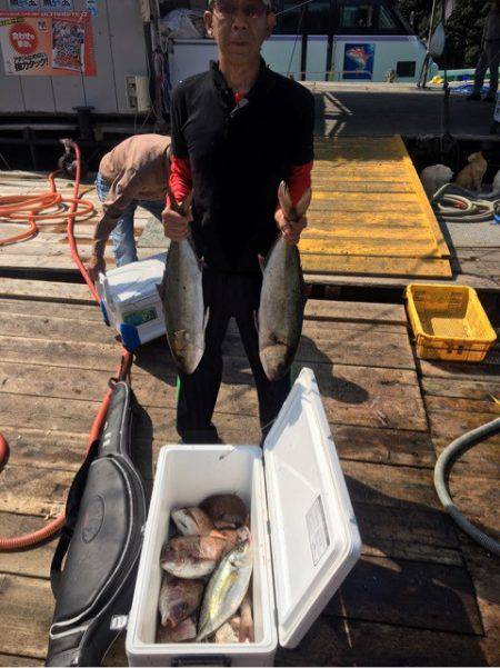 釣り堀水宝 釣果