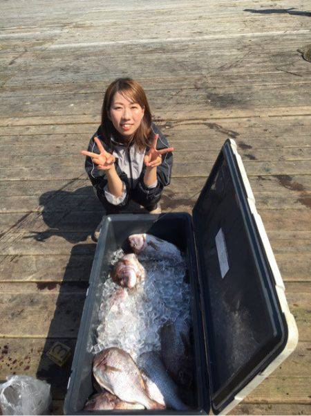 釣り堀水宝 釣果