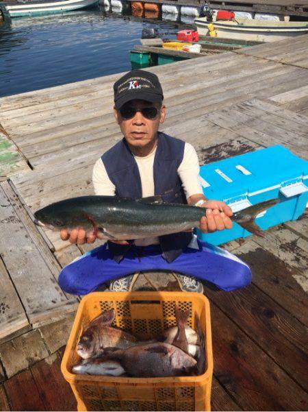 釣り堀水宝 釣果