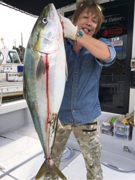 ビッグファイター 釣果