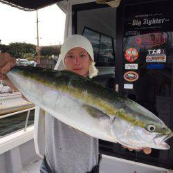 ビッグファイター 釣果