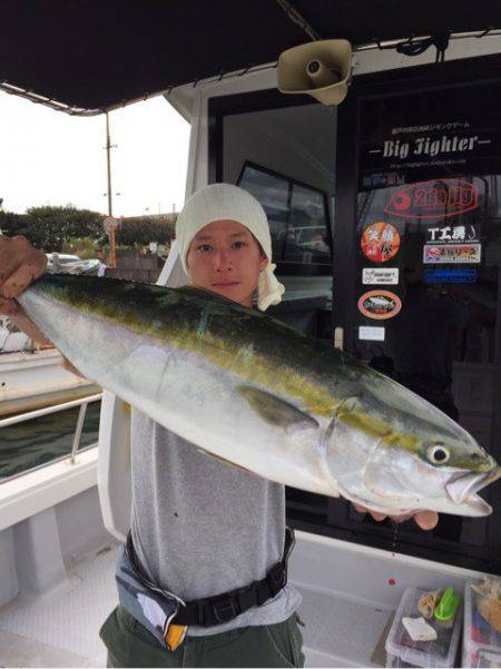 ビッグファイター 釣果