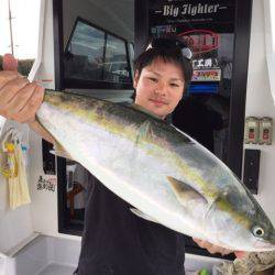 ビッグファイター 釣果
