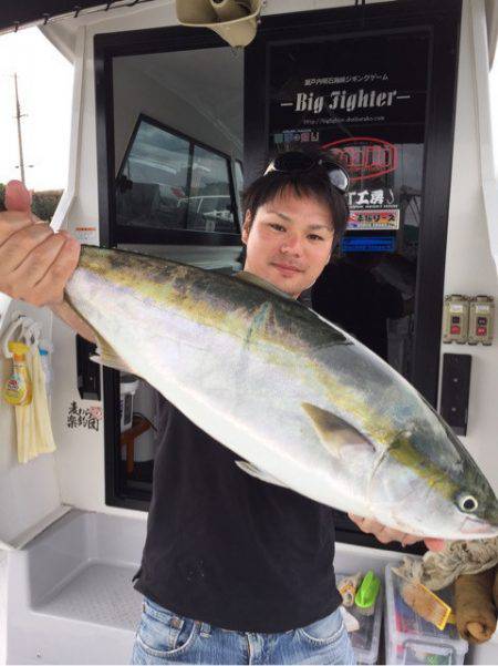 ビッグファイター 釣果