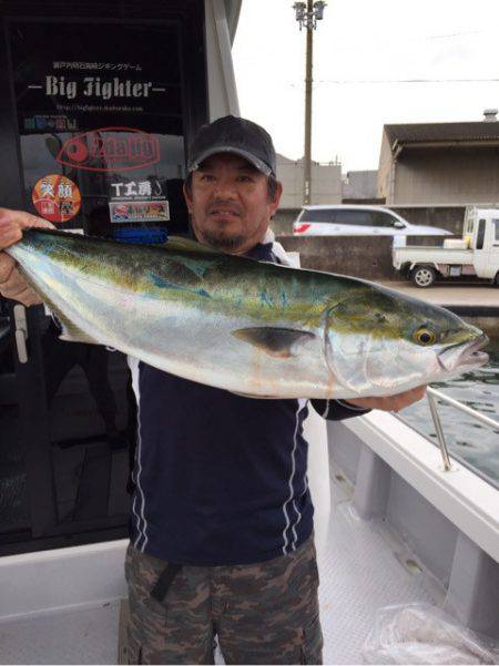 ビッグファイター 釣果
