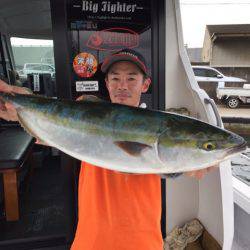 ビッグファイター 釣果