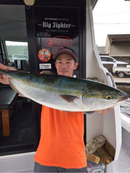 ビッグファイター 釣果